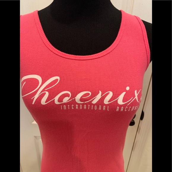 Phoenix International Raceway hot pink tank top - Picture 2 of 4